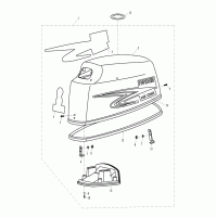 TOP COWLING ASSY - 4 Strok For F8F9.8